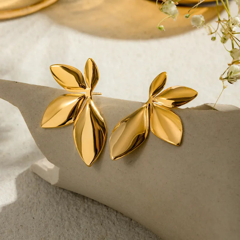 flower style earring
