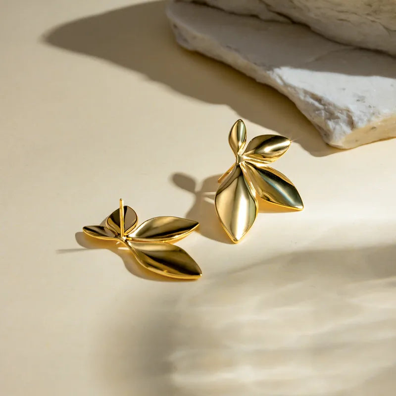 flower style earring