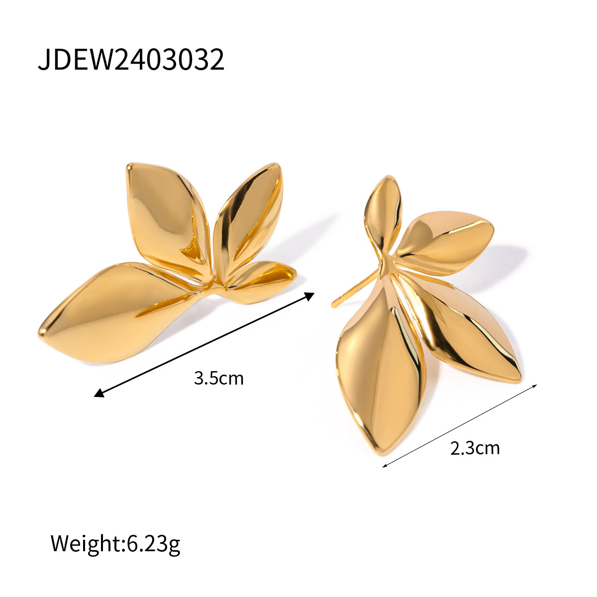 flower style earring