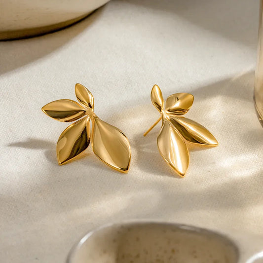 flower style earring