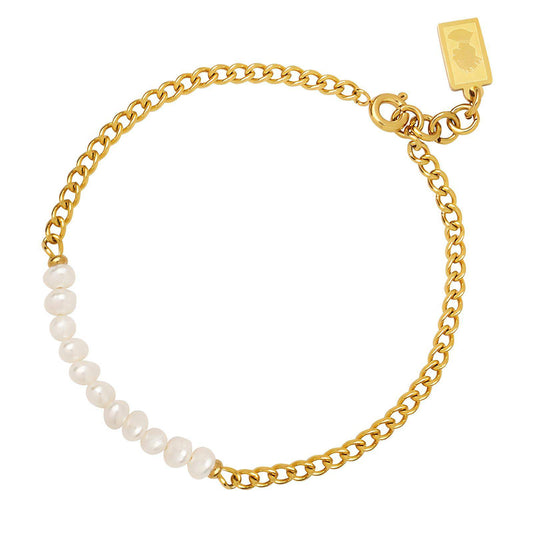 Pearl natural freshwater bracelet